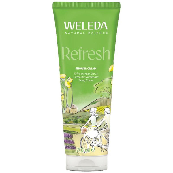 Produktfoto zu WELEDA Refresh - Erfrischungsdusche Citrus