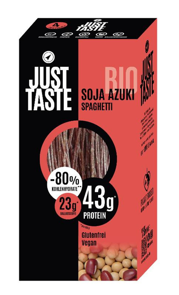 Produktfoto zu Azuki Soja Spaghetti glutenfrei