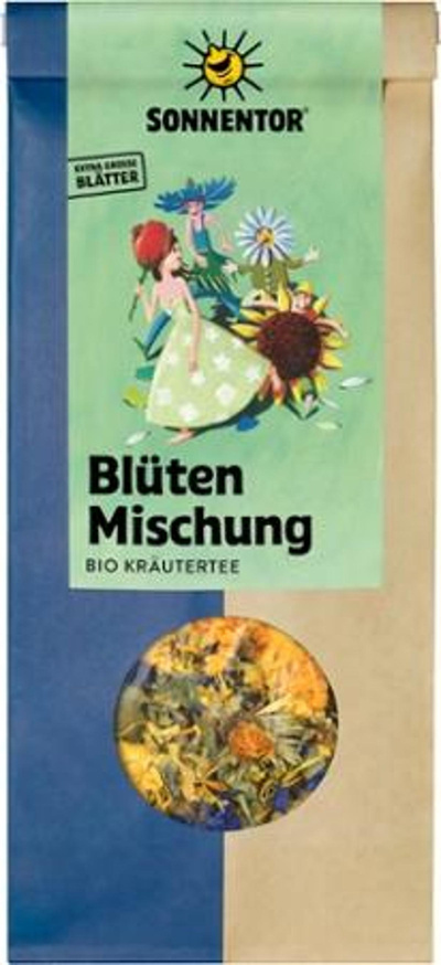 Produktfoto zu Blütenmischung Tee lose 40g
