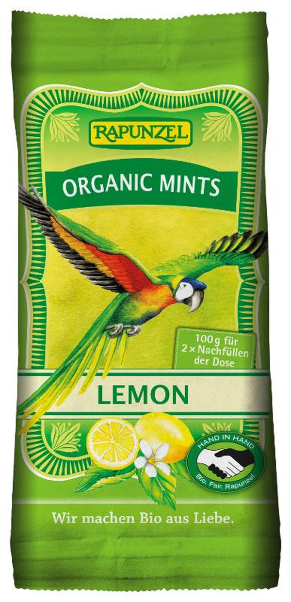 Produktfoto zu Organic Mints Lemon HIH