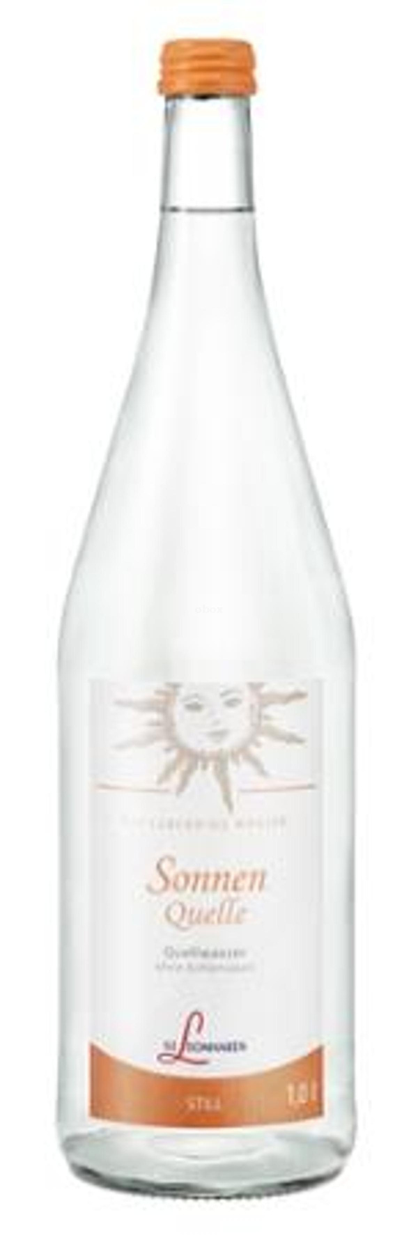 Produktfoto zu St.Leonard Sonnenquelle  6x1L