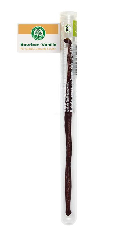 Produktfoto zu Bourbon-Vanille-Schote (1 Stk)