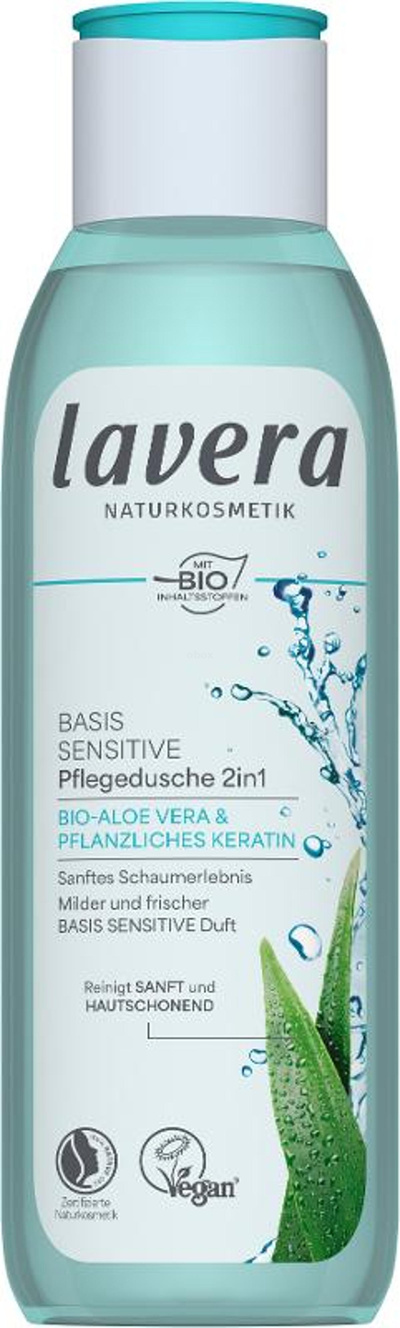 Produktfoto zu basissensitiv Pflegedusche 2in1