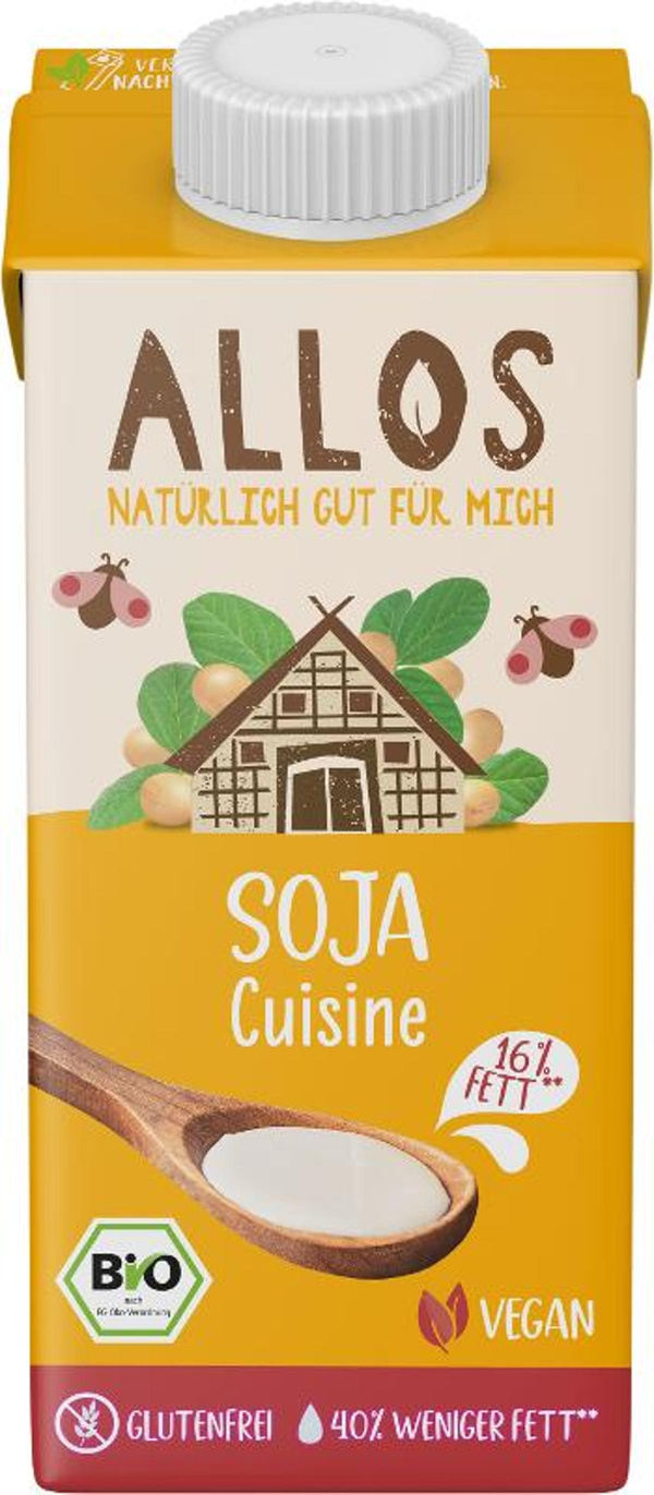 Produktfoto zu Soja Cuisine 16% Fett