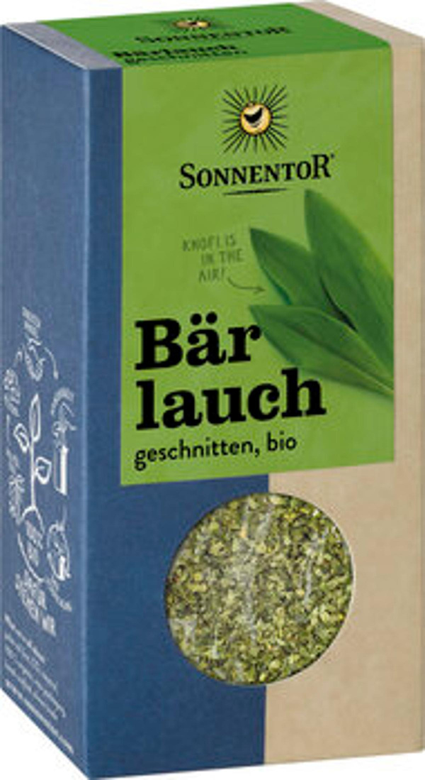 Produktfoto zu Bärlauch geschnitten bio 18g