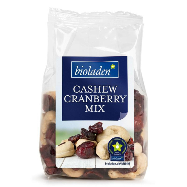 Produktfoto zu b*Cashew Cranberry Mix 150g