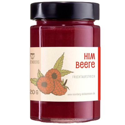 Produktfoto zu Fruchtaufstrich Himbeere 220g