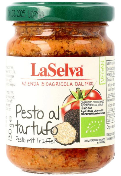 Produktfoto zu Pesto mit Trüffel - Pesto al tartufo- 130g