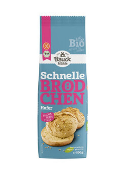 Produktfoto zu Schnelle Brötchen Hafer, Backmischung glutenfrei