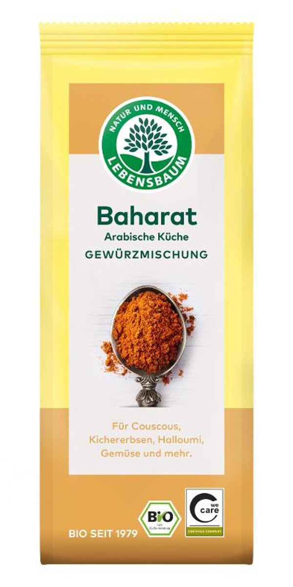 Produktfoto zu Baharat - Arabische Küche Gewürzmischung