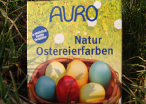 Produktfoto zu Natur Ostereier-Farben (5 Farben)