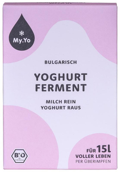 Produktfoto zu Ferment BulgarischYoghurt MYY