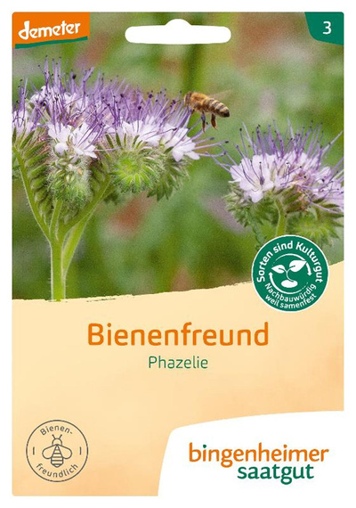 Produktfoto zu Saatgut Phazelie
