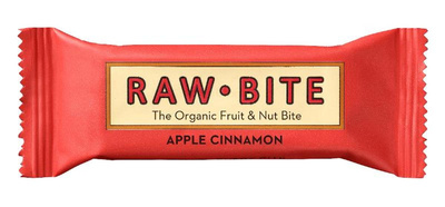 Produktfoto zu RAW BITE Riegel Apple Cinnamon 50g