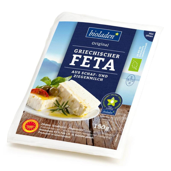 Produktfoto zu griechischer Feta  150g