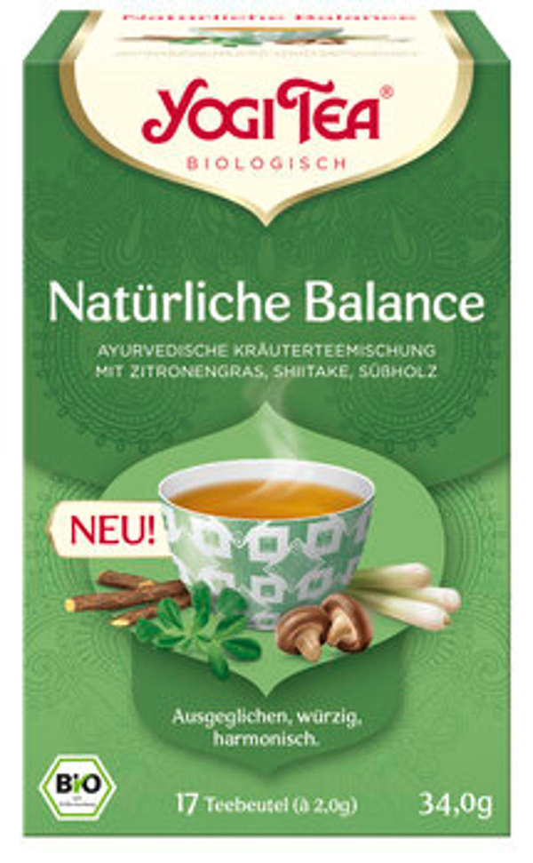 Produktfoto zu YOGI TEA Spicy Strawberry