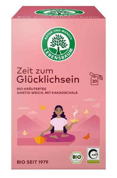 Produktfoto zu Zeit zum Glücklichsein (Kräutertee) Teebeutel