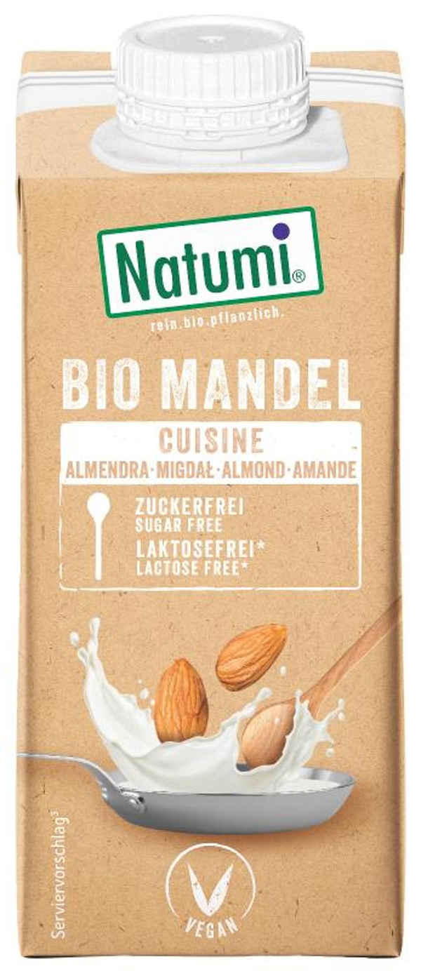 Produktfoto zu Mandel Cuisine, Zuckerfrei 9%