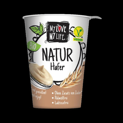 Produktfoto zu Hafer Joghurt alternative Natur