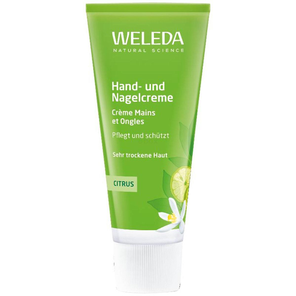 Produktfoto zu Hand und Nagelcreme Citrus 50ml