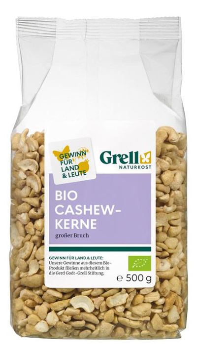 Produktfoto zu Cashewkerne großer Bruch 500g