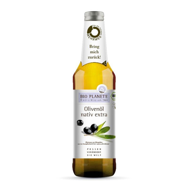 Produktfoto zu Olivenöl nativ extra (Pfandflasche) 0,5l