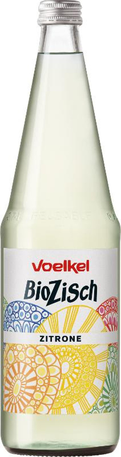 Produktfoto zu BioZisch Zitrone, 0,7l