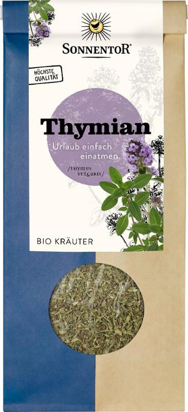 Produktfoto zu Thymian Tee lose 70g