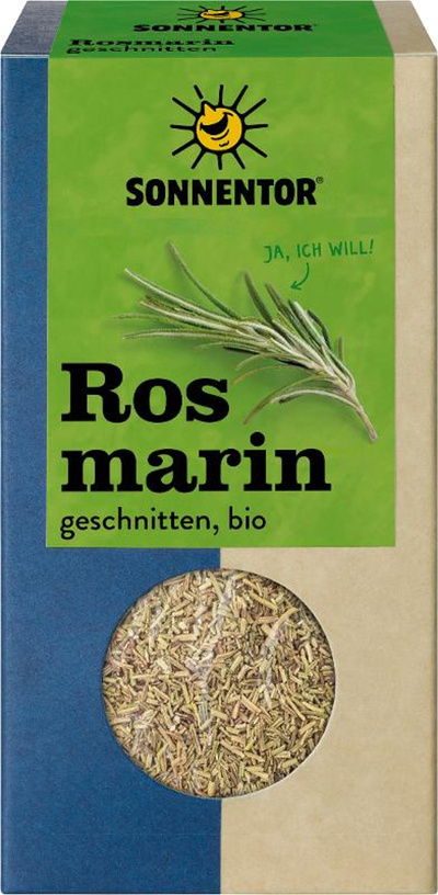 Produktfoto zu Rosmarin geschnitten bio 25g