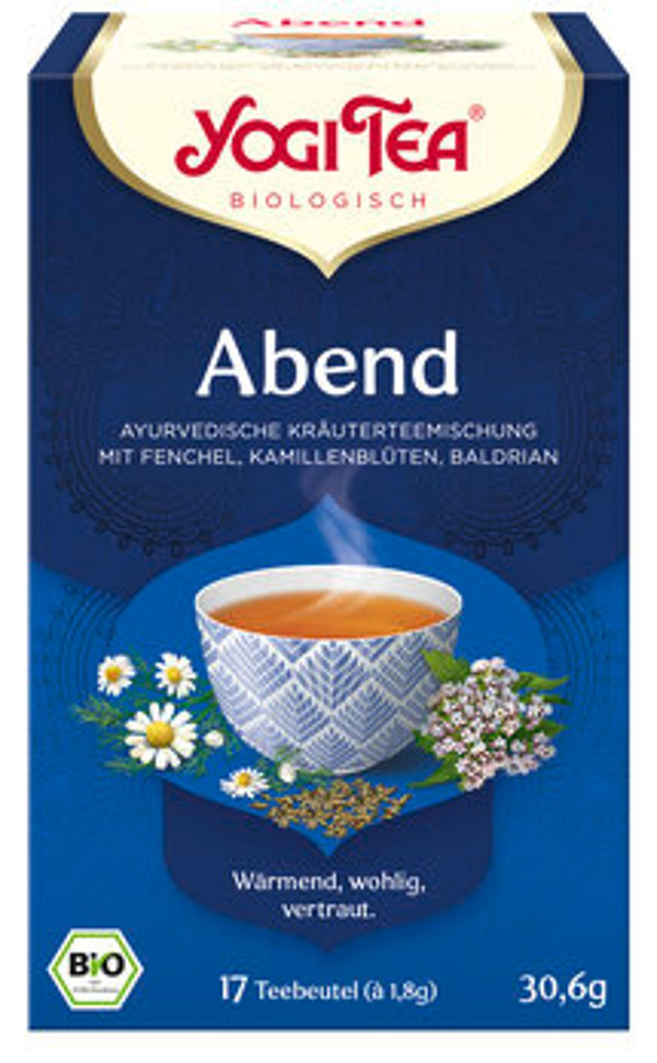 Produktfoto zu YOGI TEA Abend (Btl je 1,8 g) 30,6g