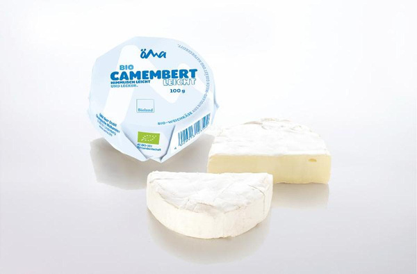 Produktfoto zu ÖMA Camembert leicht, Bioland