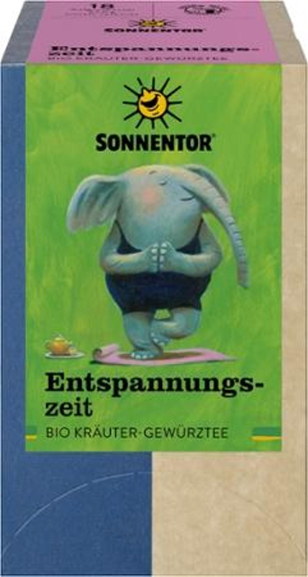 Produktfoto zu Entspannungs-Tee (Kräuter-Gewürztee) Teebeutel