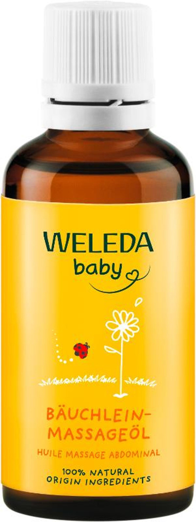 Produktfoto zu Baby-Bäuchleinöl,