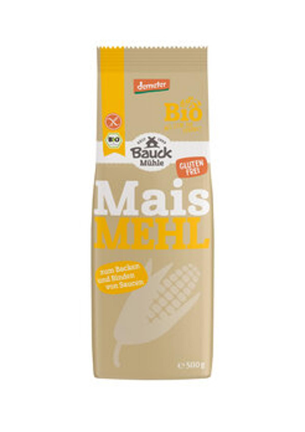 Produktfoto zu Maismehl - demeter, glutenfrei - 500g