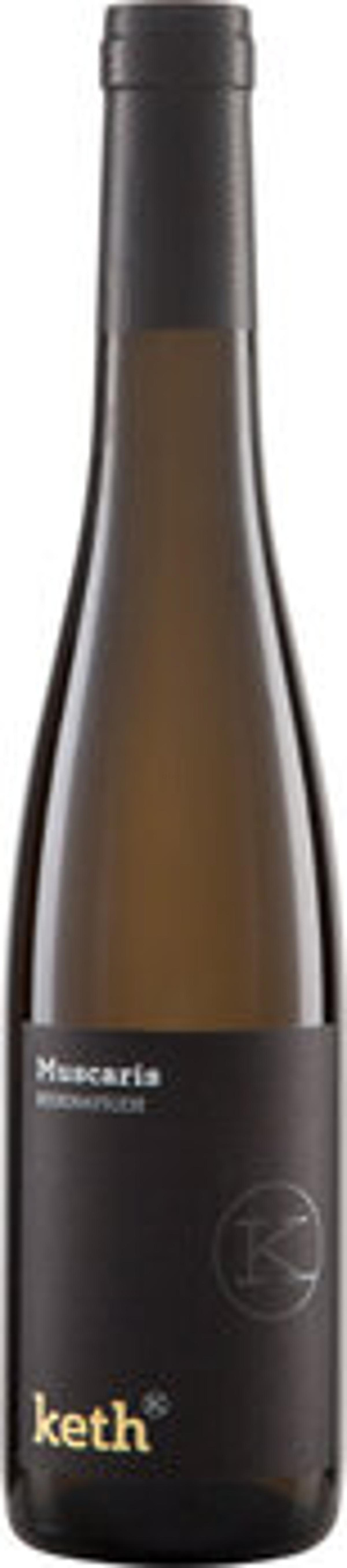 Produktfoto zu Muscaris Beerenauslese PW  0,375l Keth