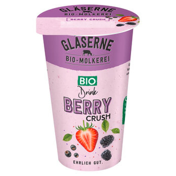 Produktfoto zu Buttermilch Drink Berry Crush 230g