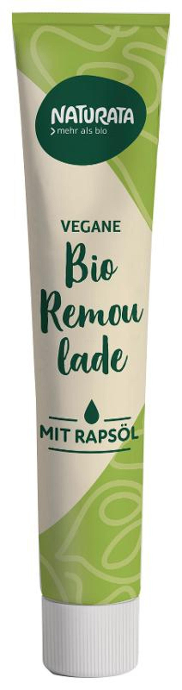Produktfoto zu Vegane Remoulade mit Rapsöl (Tube)