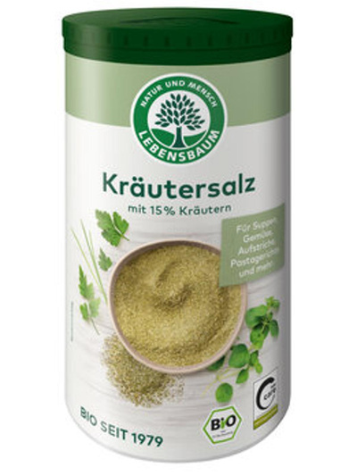 Produktfoto zu Kräutersalz -Streudose- 200g
