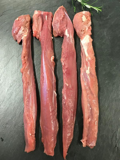 Produktfoto zu Lamm-Filet 3er Beutel