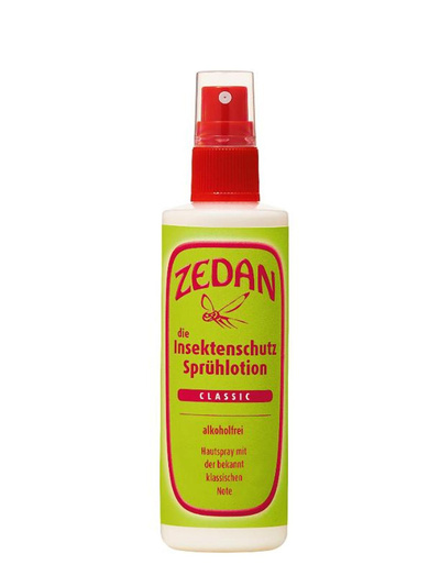 Produktfoto zu Zedan Insektenschutz Sprühlotion Flasche 100ml