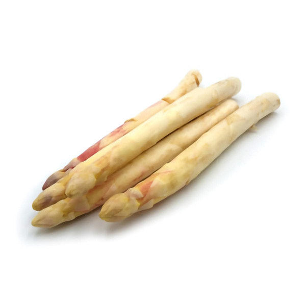 Produktfoto zu Spargel weiß_violett- 450g