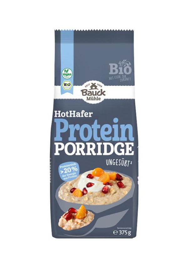 Produktfoto zu Porridge HotHafer Protein, ungesüßt