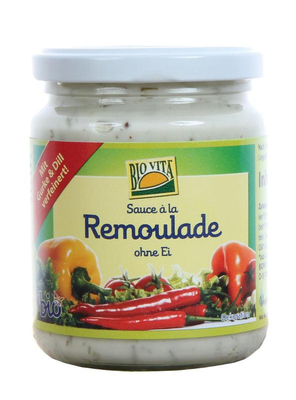 Produktfoto zu Remouladen-Sauce (ohne Ei) vegan 250ml
