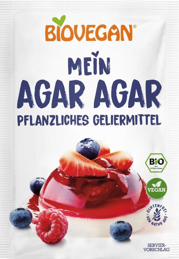 Produktfoto zu Agar Agar - GelierFix 30g