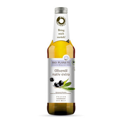Produktfoto zu Olivenöl nativ extra (Pfandflasche) 0,5l