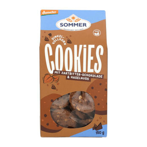 Produktfoto zu Dinkel Schoko Cookies