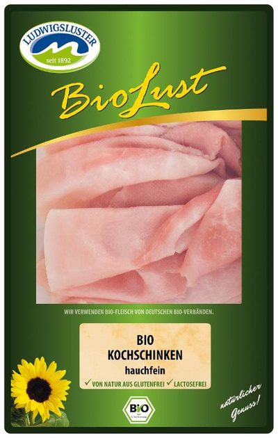 Produktfoto zu Kochschinken, hauchfein geschnitten