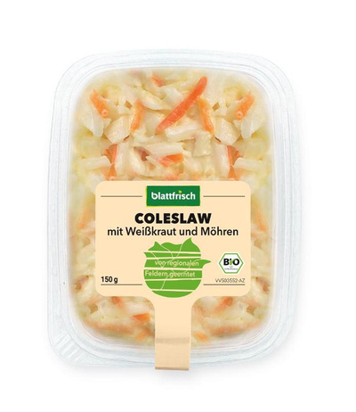 Produktfoto zu Coleslaw mit Weißkraut & Möhren (Schale)