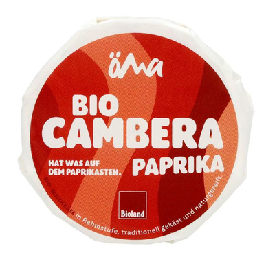 Produktfoto zu Sommer Cambera Paprika 125g