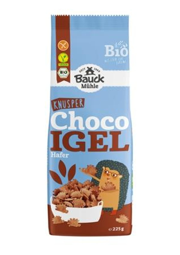 Produktfoto zu Knusper Choco Igel Hafer, glutenfrei